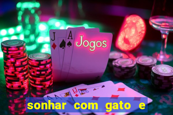 sonhar com gato e cachorro juntos jogo do bicho